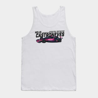 Helio Castroneves 2021 Indy Winner (black) Tank Top